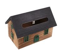 Coperchio per scatola di fazzoletti a forma di tubo: coperchio decorativo in