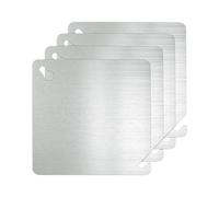 Coperchio Per Scatola Elettrica - 4 Pezzi Pannello Sicurezza Metallo Involucro - Copertura Scatola Interruttore - Per Soffitto Pavimento Esterno Cavo Bambino Animale Domestico