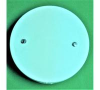 Coperchio per scatole di derivazione rotonde dm. 85mm. conf. 50 pezzi
