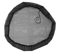 Coperchio per secchio di raccolta, 95 cm con coulisse, robusto e di lunga durata, raccolta acqua pulita