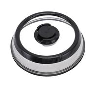 Coperchio per sigillare alimenti sottovuoto in plastica, coperchio riutilizzabile a tenuta d'aria per contenitore, piatto impilabile, per conservazione nel frigorifero del (S)