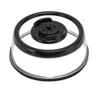 Coperchio per sigillare alimenti sottovuoto in plastica, coperchio riutilizzabile a tenuta d'aria per contenitore, piatto impilabile, per conservazione nel frigorifero del (M)