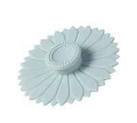 Coperchio per tazza, coperchi in silicone per tazze - Copritazze da tè in silicone per tazze - Coperchi riutilizzabili per bicchieri da vino, coperchio antipolvere per tazze per bevande per caffè e tè