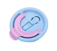 Coperchio per tazza da 40 once a prova di perdite per tazze da 40 once Coperchio di ricambio per tazza da 40 once riutilizzabile a prova di perdite e per accessori Tappo per cannuccia (Light Blue, A)