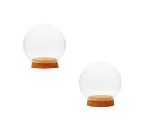 Coperchio Per Terrario Con Coperchio A Forma Di Palla Di Vetro 2xDia