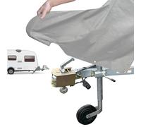 Coperchio per timone, coperchio per timone misura universale 82x32x59cm grigio