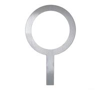 Coperchio per torcia in acciaio inox per cottura e preparazione di tè al latte, con bordo anti scottatura per una manipolazione sicura nella produzione di bevande (1)