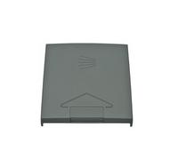 Coperchio per vano pulitore grigio per combinazione dosatrice Bosch Siemens 00166621 166621 lavastoviglie adatto per lavastoviglie Neff Constructa Balay Küppersbusch Viva sgi sgs sgu se sl