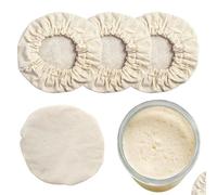 Coperchio per vaso di pasta - Set di coperchi di fermentazione riutilizzabili, 4 pezzi per cucinare da cucina | Tappo per pentola di lievito lievito, accessorio per aiuto per il sollevamento della