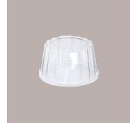 Coperchio per Vassoio Tondo Mini Medoro Dm12H6cm Alcas 50 pezzi