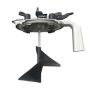 Coperchio Per Vernice Mixing Mate - Coperchio Per Mescolare E Sigillare Da 1 Gallone/4 Litri, Beccuccio Per Versare Senza Sporcare, Macchina Per Miscelare Pigmenti Professionale, Salvavernici Ermetico