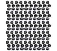 Coperchio per viti - 100 pezzi tappi per viti | coperture a pressione a vite pieghevoli multifunzione, tappi a vite per otturatore, coperchio per viti con cerniere M4 per uso do