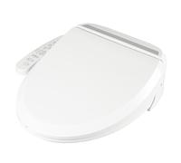Coperchio per WC, intelligente, pulito, temperatura dell'acqua regolabile, posizione di lavaggio regolabile, protezione multipla, colore bianco