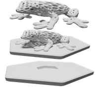 Coperchio Personalizzato per Twist Lock Trick Box Puzzle Top Stampato 3D