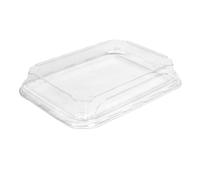 Coperchio Pet 18,5x12,9x3,2 cm per Scatola Sushi 50pz - Garcia de Pou - Asporto
