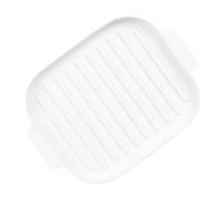 Coperchio Piastra A Microonde - Bacon A Microonde | Pannatura In Silicone Veloce | Coperchio Di Protezione A Microonde Con Vapore | Piatti A Microonde Per Cucinare Con Manici Per Cool, Casseruola Di P