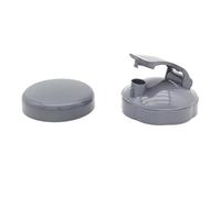 Coperchio Piatto E Coperchio Ribaltabile For Frullatore, Ricambio For Nutribullet, Estrattore Di Succo Da 600 W E 900 W.