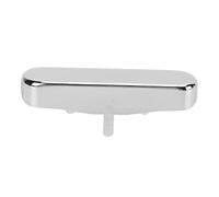 Coperchio Pickup Chitarra, Custodia in Metallo Resistente Argento per TL GB253 Hollow - Compatibilità Ampia, Protezione Estetica, Accessorio Portatile per Chitarristi (GB254 Sigillato)