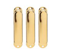 Coperchio Pickup Single Coil per Chitarra Elettrica, Set da 3 Pezzi in Rame, Accessorio Strumentale - Riduzione Rumore, Design Elegante, Facilità di Installazione per Musicisti (Tempo atmosferico)