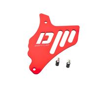 Copertura Pignone Motocicletta Doppler Alluminio Adapt. am6 - Rosso