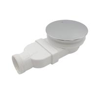 Coperchio Piletta Doccia Cromato Coperchio con Guarnizione Ribassato per Bagno
