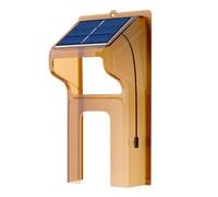 Coperchio pioggia del campanello - 4,53 pollici di anello protettivo CHIME SHIELD CHIME PER APPARTAMENTO, Ingresso all'aperto, coperture per il campanello resistente alle intemperie con una facile con
