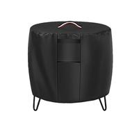 COPERCHIO PIT FIRE - SHIELD ROUND PATIO, Protezione Per Grill Impermeabile | Coperchio Di Buca Per Il Fuoco In Tessuto Oxford Multi-size Per Unità Di Riscaldamento All'aperto, Tessuto Mozzafiato Per L