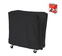 Coperchio più fresco - Protettore del carrello più fresco regolabile con rivestimento resistente alle intemperie | Coperchio di polvere per patio rotolante con sacchetto concerniera per congelatore p