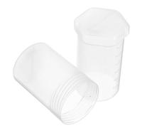 Coperchio Plastica Telescopio per Antipolvere Oculare Bianco | Protezione Dalla Polvere, Installazione Rapida, Riduce Interferenze Luminose per Osservazioni Chiare