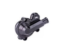 Coperchio pompa acqua 2WIN nero x Minarelli AM6