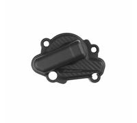 POLISPORT 8484700001 - Protezione pompa acqua molto resistente all'abrasione e agli urti con guscio rigido compatibile con le moto SHERCO a colori Nero