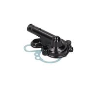Coperchio pompa acqua nero x Minarelli AM6