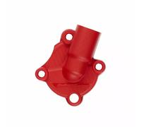 POLISPORT 8484400002 - Protezione pompa acqua molto resistente all'abrasione e agli urti con guscio rigido compatibile con le moto HONDA a colori Rosso