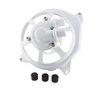 Coperchio pompa acqua STR8 Extreme Cut, Minarelli LC, con cuscinetti per pompe ruota, bianco