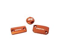 Coperchio pompa freno/frizione RFX Pro arancione KTM SX/SXF