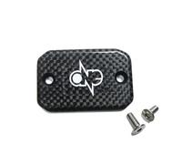 COPERCHIO POMPA FRENO ONE CARBON LOOK PER SCOOTER E CICLOMOTORI 77280004
