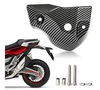 Coperchio Pompa Freno Posteriore, PSLER Protezione in Fibra di Carbonio Della Pinza del Ponte Posteriore del Motociclo per X-ADV 300 X-ADV 750 X-ADV 1000 2017-2021