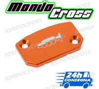 Coperchio Pompa frizione Arancione KTM 450 SX F no decompressore 2018 (18)