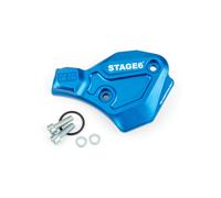 Coperchio pompa olio AM6 Stage6 Alu blu