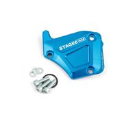 Coperchio pompa olio Derbi Stage6 Alu blu