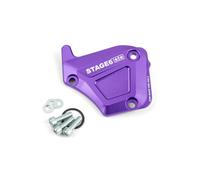 Coperchio pompa olio Derbi Stage6 Alu viola