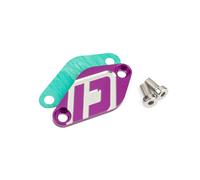 Coperchio pompa olio Doppler V2 viola Minarelli AM6 / Derbi