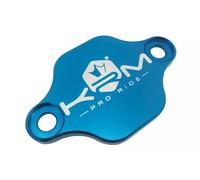 Coperchio pompa olio KRM blu AM6 / Derbi