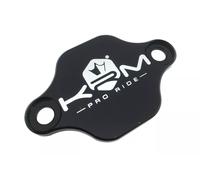 Coperchio pompa olio KRM nero AM6 / Derbi
