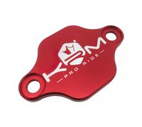 Coperchio pompa olio KRM rosso AM6 / Derbi