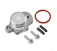 Coperchio pompa olio motore per PW80 YZinger modelli 1987 2006, ricambio in metallo con kit di montaggio completo comprensivo di O-ring, bulloni e tappo di attacco