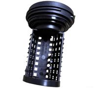 Coperchio Pompa Scarico per lavatrice Plastica Nero Compatibile(A) | Plastica ad alta resistenza, usura minima, compatibile lavatrici, nero, protezione filtro