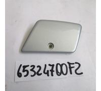 COPERCHIO POMPA SINISTRA ARGENTO PER PIAGGIO CARNABY 125 4T E3 DAL 2007 IN POI