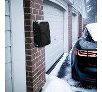 Coperchio Porta Caricatore EV - Protezione Magnetica Impermeabile Per Presa Auto Elettrica, Doppia Protezione Contro Pioggia, Sole, UV E Neve, Compatibile Con Tutti I Veicoli Elettrici, Anti-Polvere R