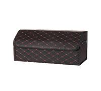 Coperchio Portabagagli Borsa Portaoggetti Multiuso Per Auto In Pelle Pieghevole Per Riporre Attrezzi Organizer Per Bagagliaio Grande Capacità Ripiano Portaoggetti(Extra Large)